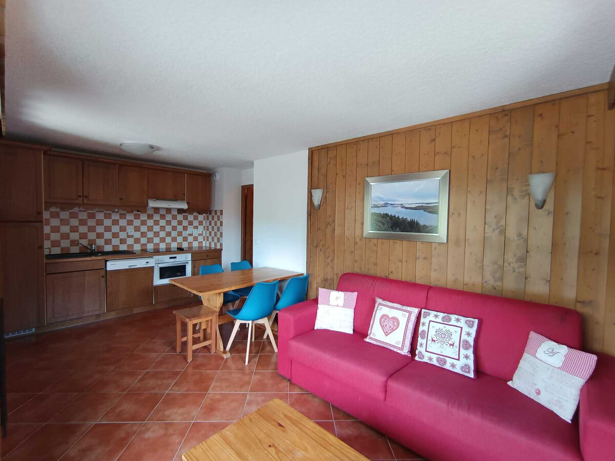 Appartement 6 pers. sud avec terrasse et accès piste direct - Photo 3
