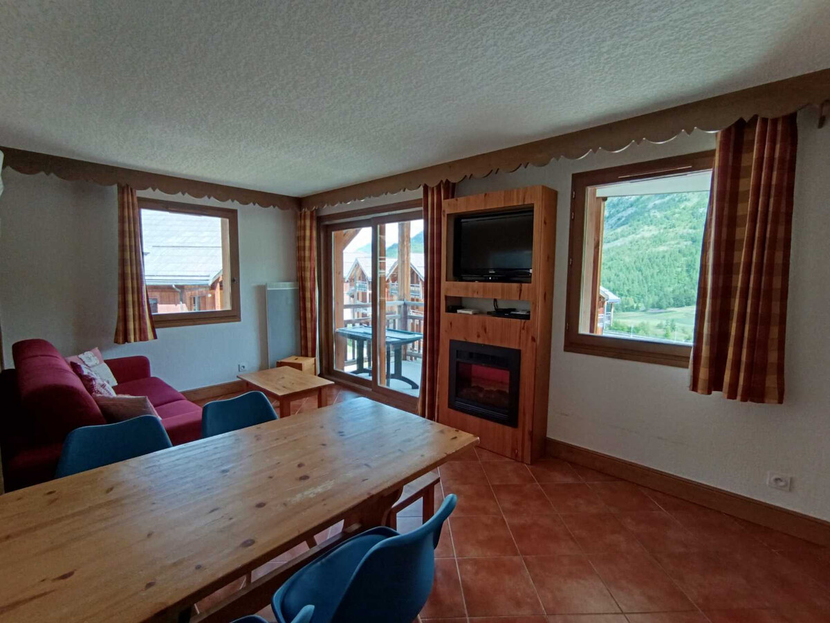 Appartement 6 pers. sud avec terrasse et accès piste direct - Photo 4