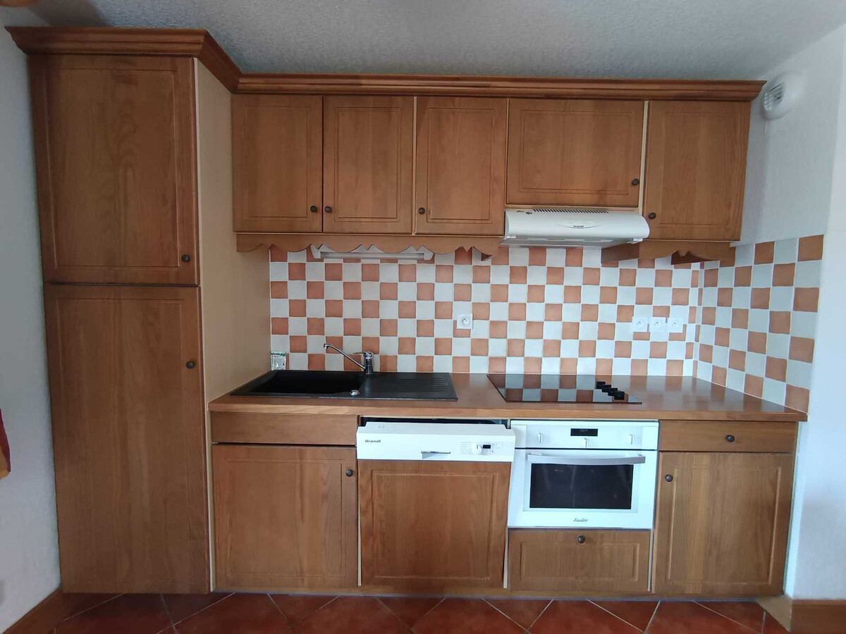 Appartement 6 pers. sud avec terrasse et accès piste direct - Photo 5