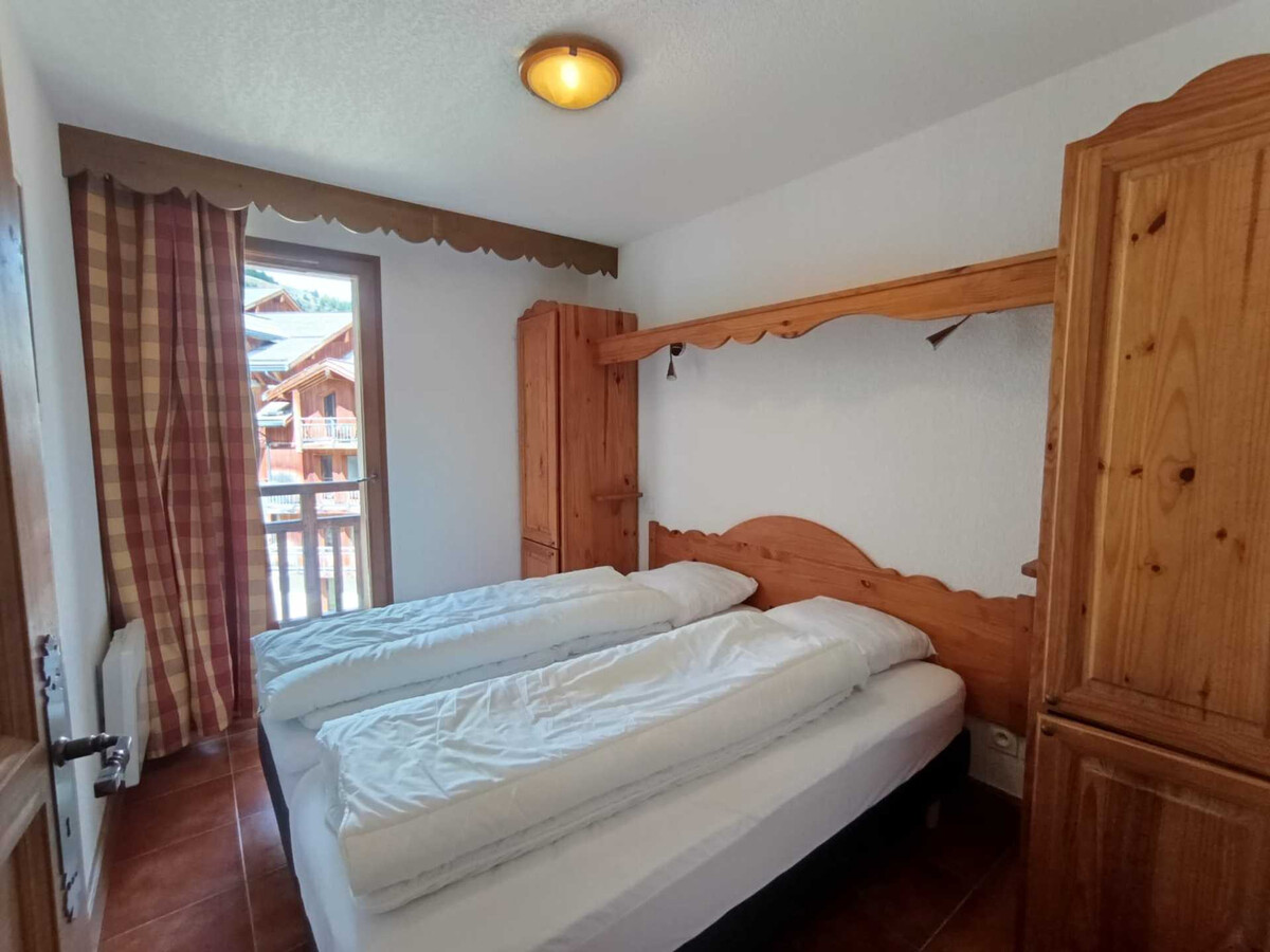 Appartement 6 pers. sud avec terrasse et accès piste direct - Photo 8