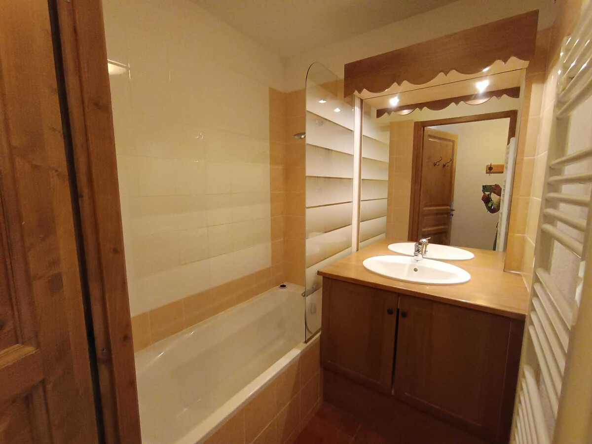 Appartement 6 pers. sud avec terrasse et accès piste direct - Photo 9