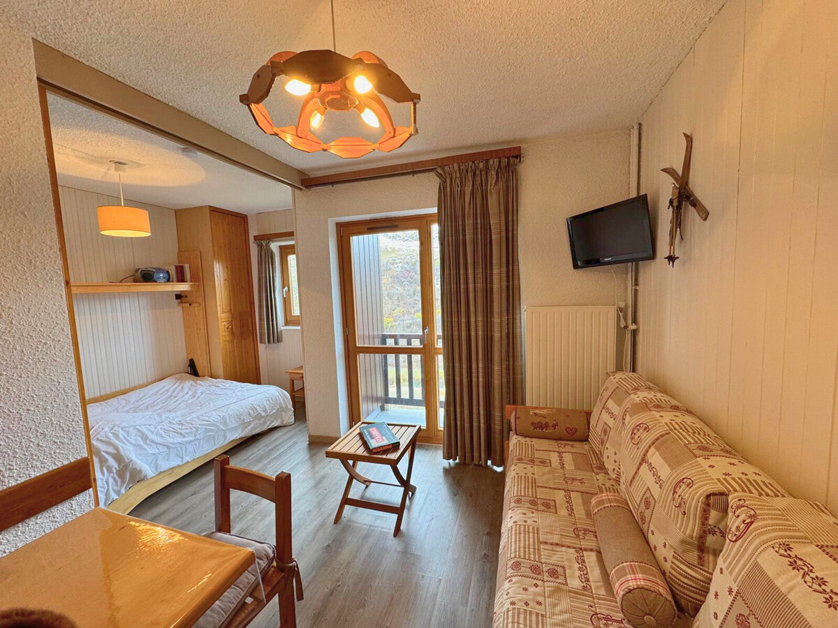 Studio 4 pers. aux Ménuires, vue Masse - 25 m² - Photo 3