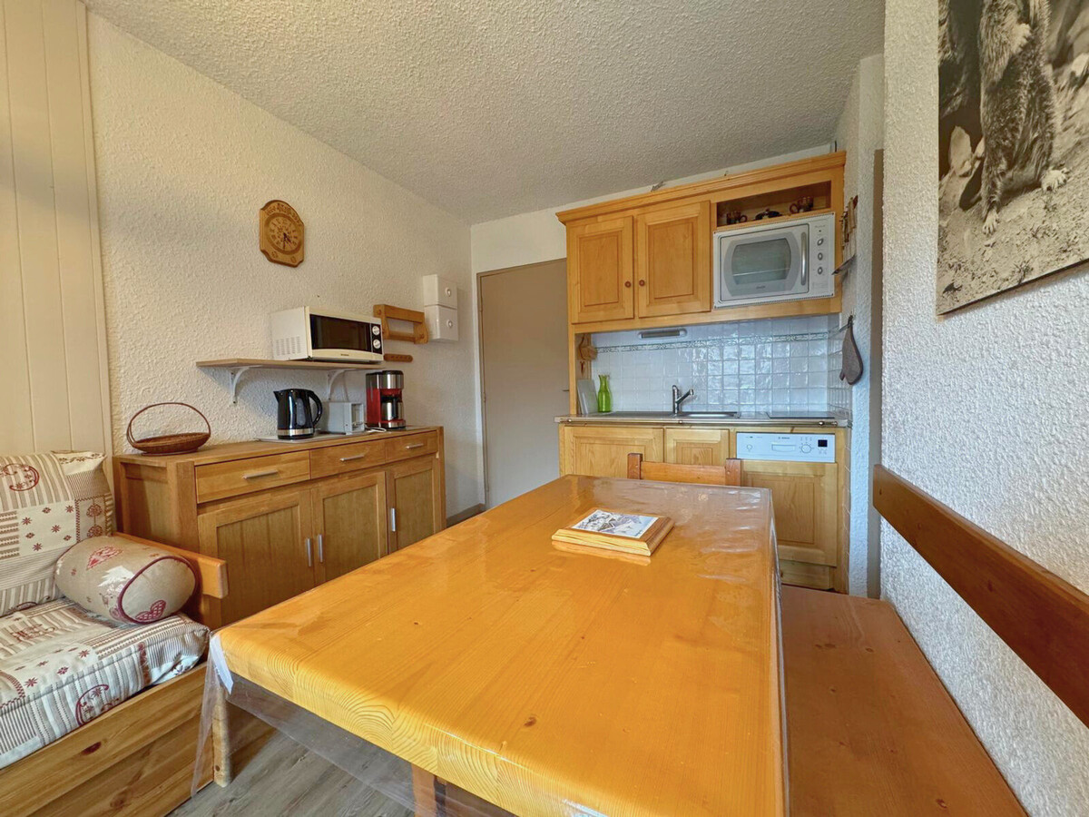 Studio 4 pers. aux Ménuires, vue Masse - 25 m² - Photo 6