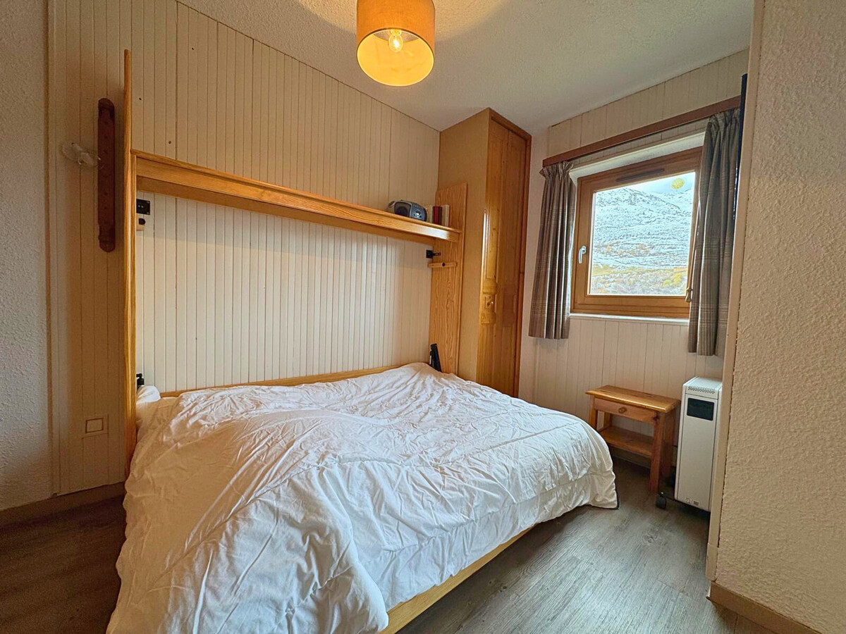 Studio 4 pers. aux Ménuires, vue Masse - 25 m² - Photo 8