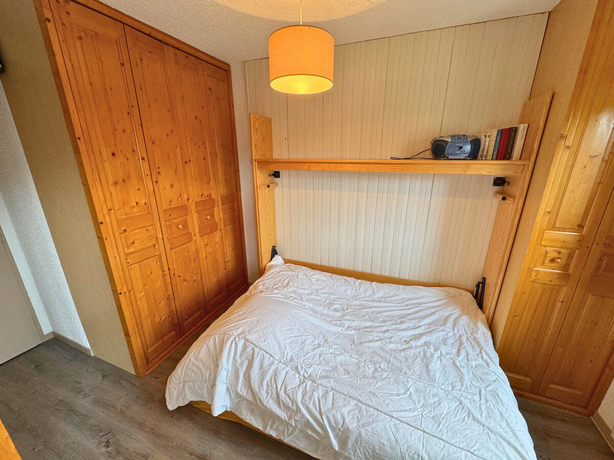 Studio 4 pers. aux Ménuires, vue Masse - 25 m² - Photo 9