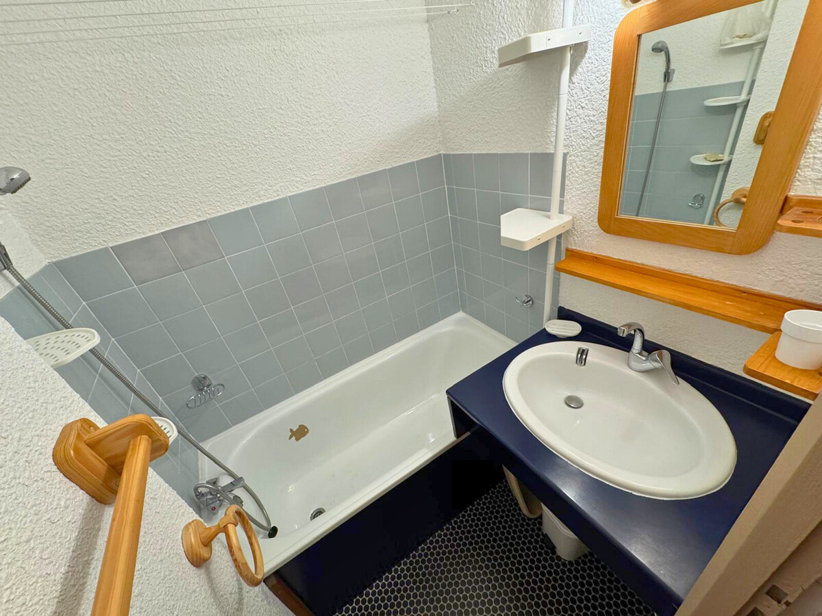 Studio 4 pers. aux Ménuires, vue Masse - 25 m² - Photo 10