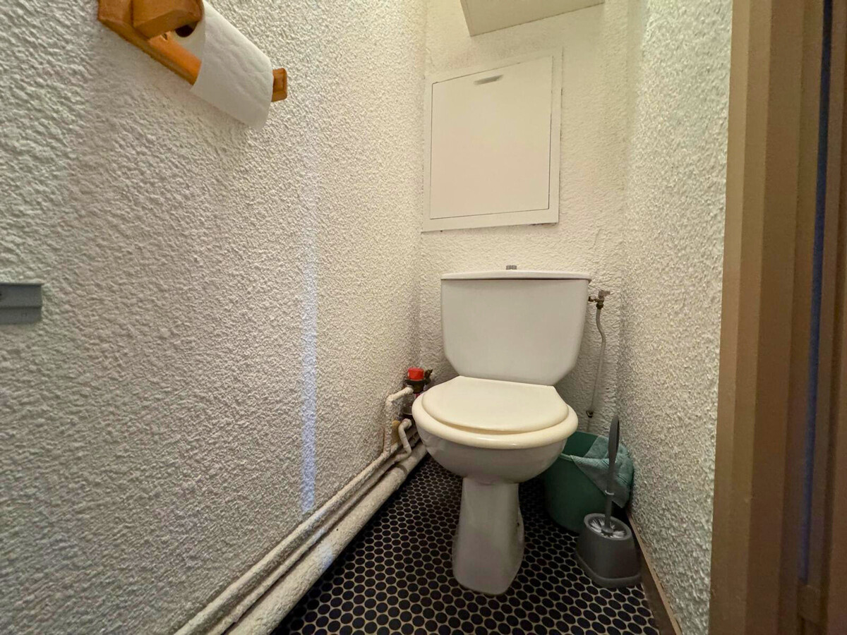 Studio 4 pers. aux Ménuires, vue Masse - 25 m² - Photo 12