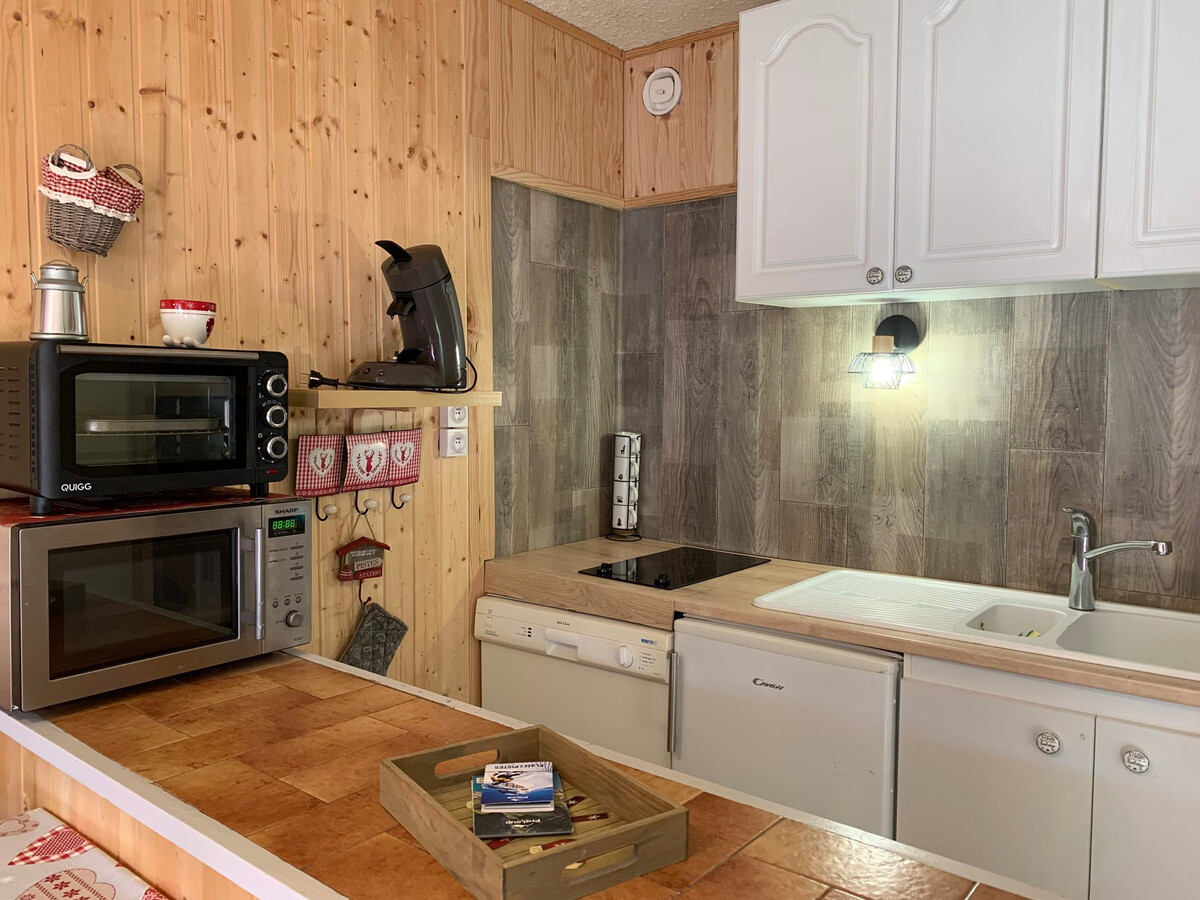 Studio 27m² balcon sud, vue pistes à Pra-Loup - Photo 2