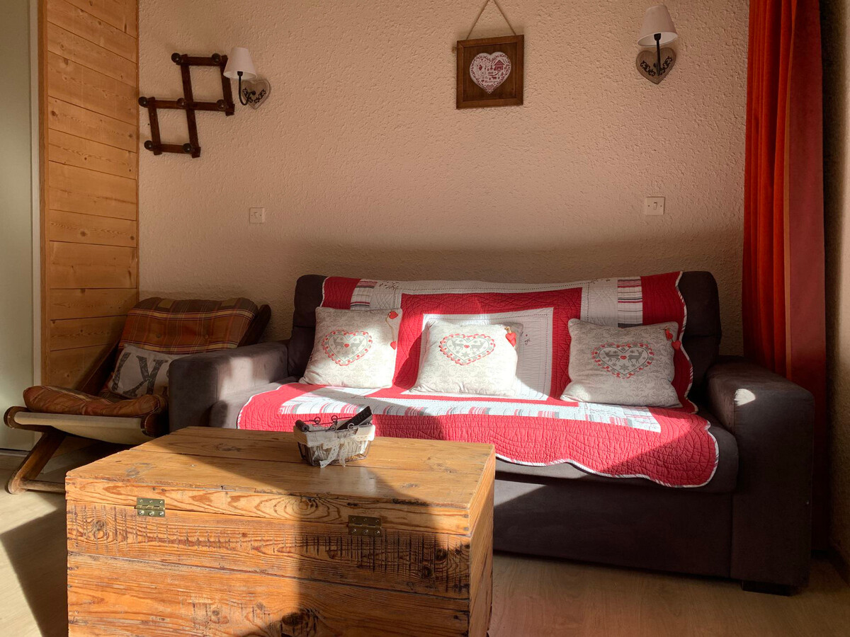 Studio 27m² balcon sud, vue pistes à Pra-Loup - Photo 5