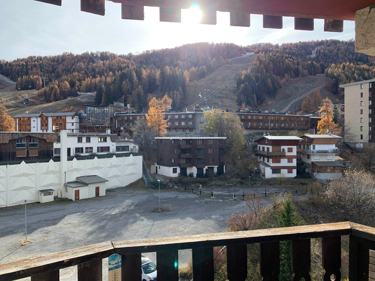 Studio 27m² balcon sud, vue pistes à Pra-Loup - Photo 6