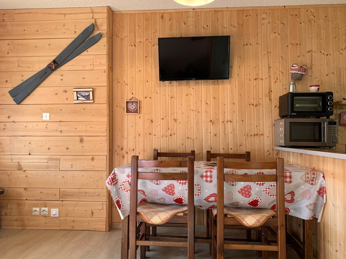 Studio 27m² balcon sud, vue pistes à Pra-Loup - Photo 7