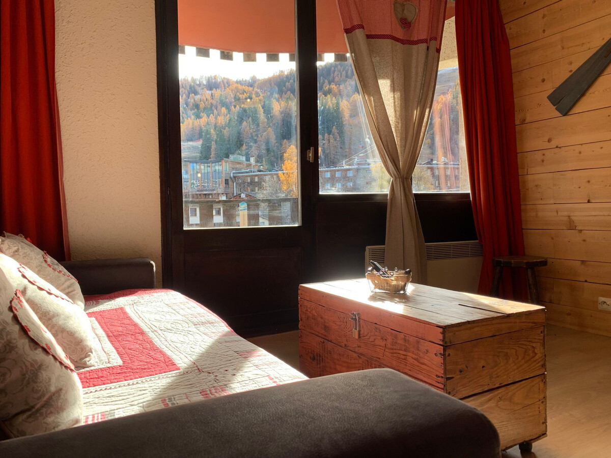 Studio 27m² balcon sud, vue pistes à Pra-Loup - Photo 8