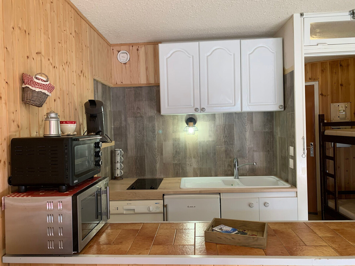 Studio 27m² balcon sud, vue pistes à Pra-Loup - Photo 9