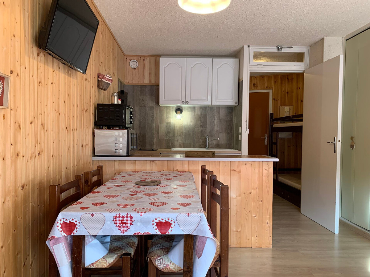 Studio 27m² balcon sud, vue pistes à Pra-Loup - Photo 10