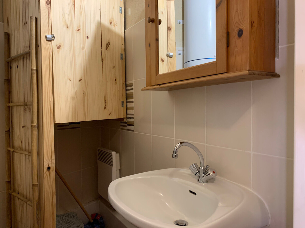Studio 27m² balcon sud, vue pistes à Pra-Loup - Photo 11