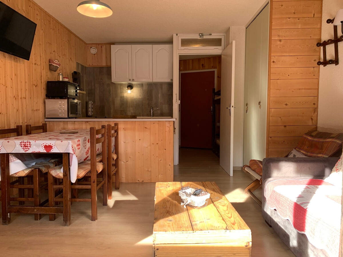 Studio 27m² balcon sud, vue pistes à Pra-Loup - Photo 13