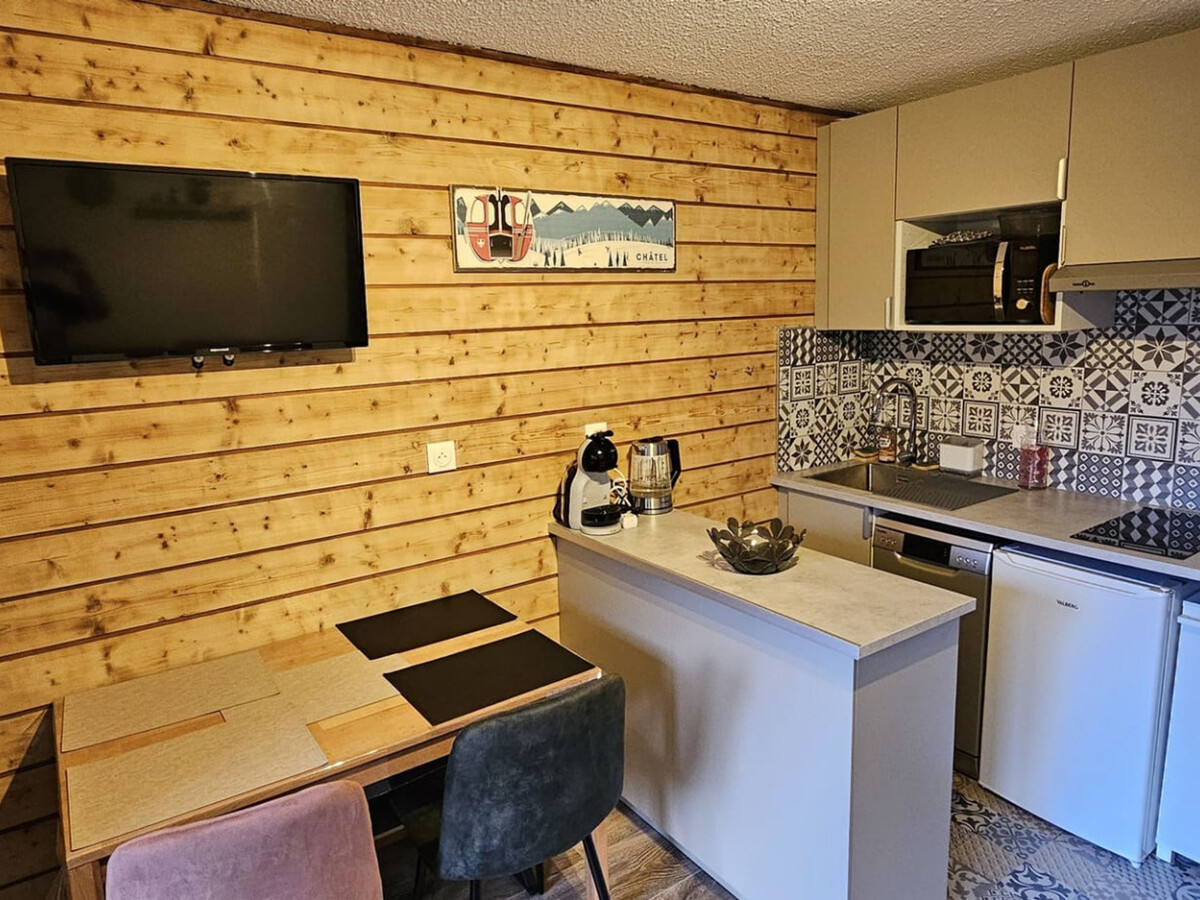Studio 4 pers Châtel, parking inclus et WiFi - Photo 1