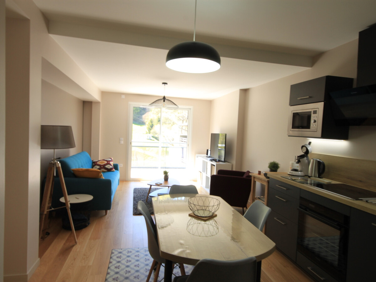 Appartement scandinave avec parking et vue au Mont-Dore - Photo 1