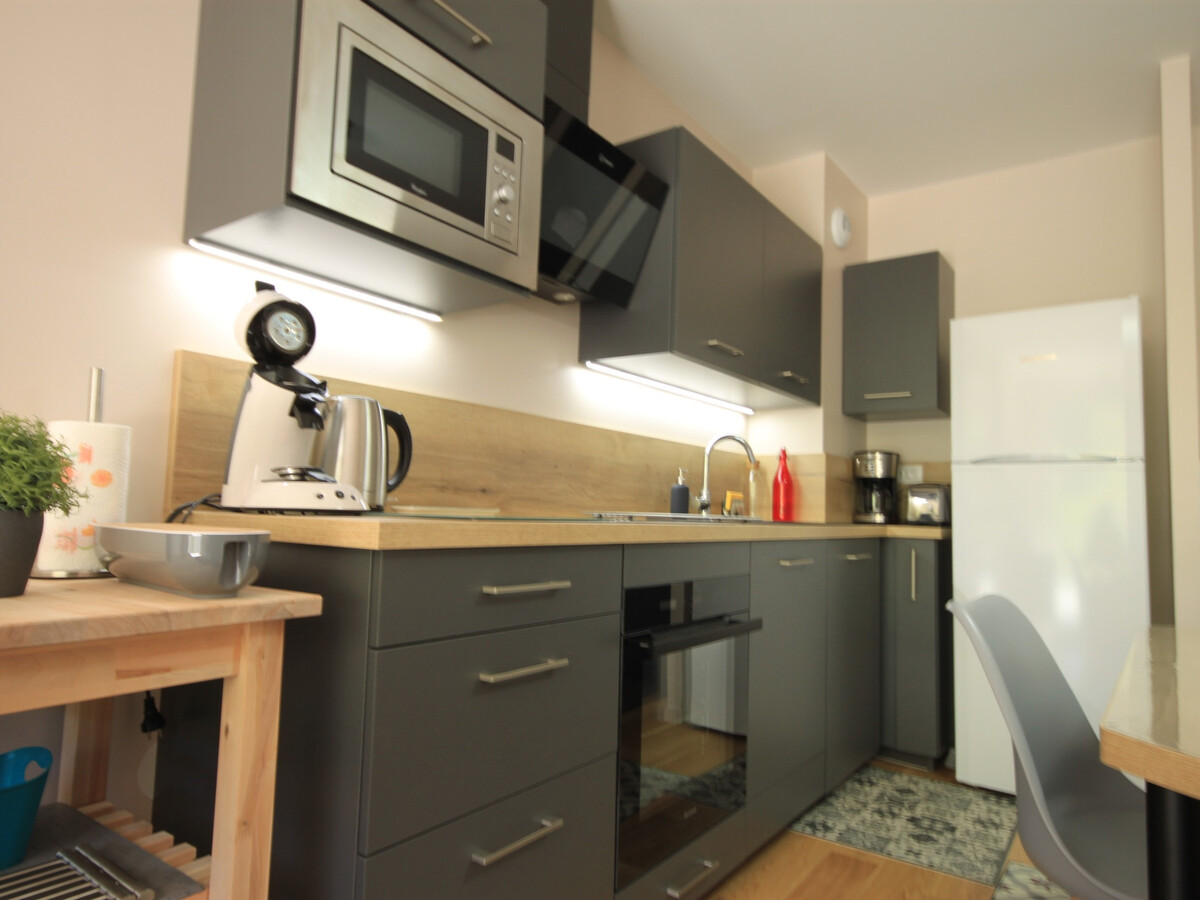 Appartement scandinave avec parking et vue au Mont-Dore - Photo 2