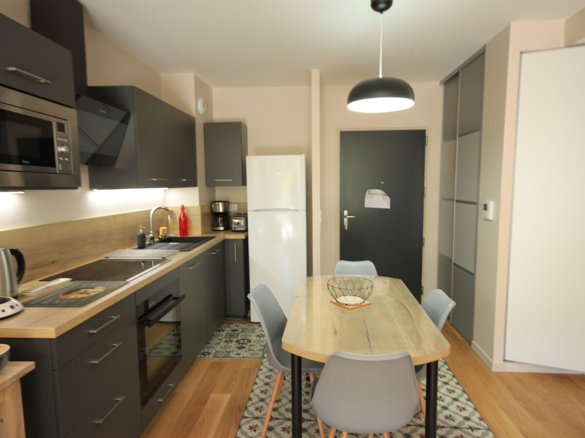 Appartement scandinave avec parking et vue au Mont-Dore - Photo 3