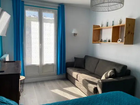 Appartement 6 personnes aux Hêtres, centre La Bourboule : photo 2