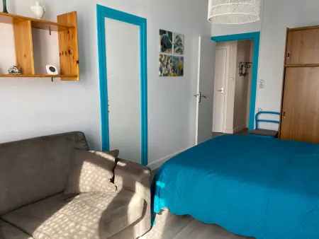 Appartement 6 personnes aux Hêtres, centre La Bourboule : photo 3