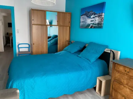 Appartement 6 personnes aux Hêtres, centre La Bourboule : photo 4