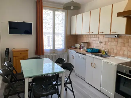 Appartement 6 personnes aux Hêtres, centre La Bourboule : photo 12