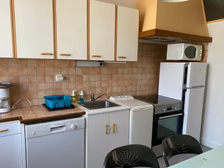 Appartement 6 personnes aux Hêtres, centre La Bourboule : photo 13