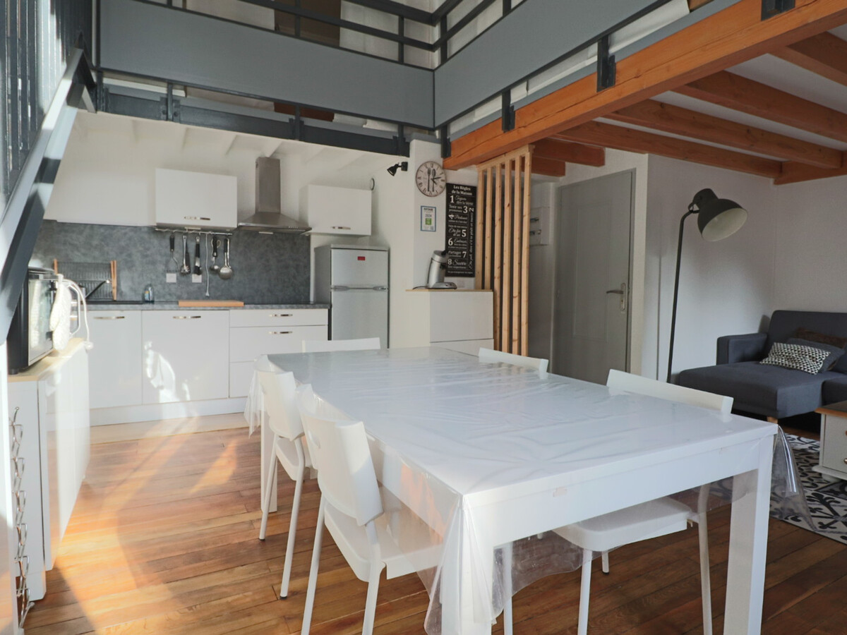 Loft Les Marmottes, centre-ville, 100m des Thermes - Photo 3