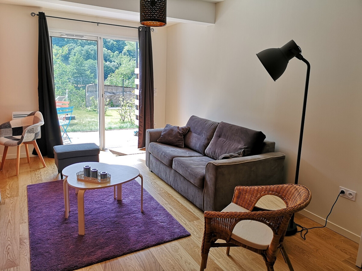 A5 - Appartement 2 pièces, grand jardin 150m², Mont-Dore - Photo 4