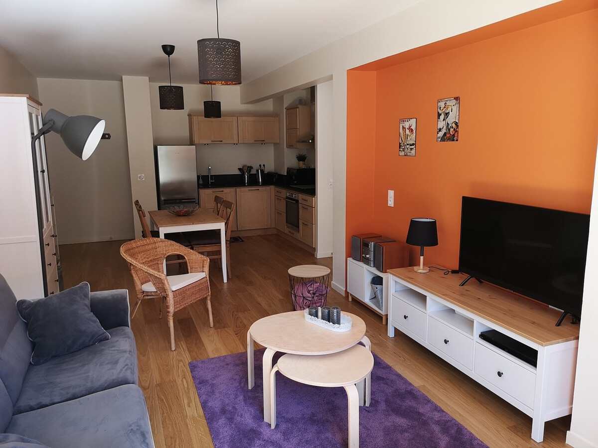 A5 - Appartement 2 pièces, grand jardin 150m², Mont-Dore - Photo 6