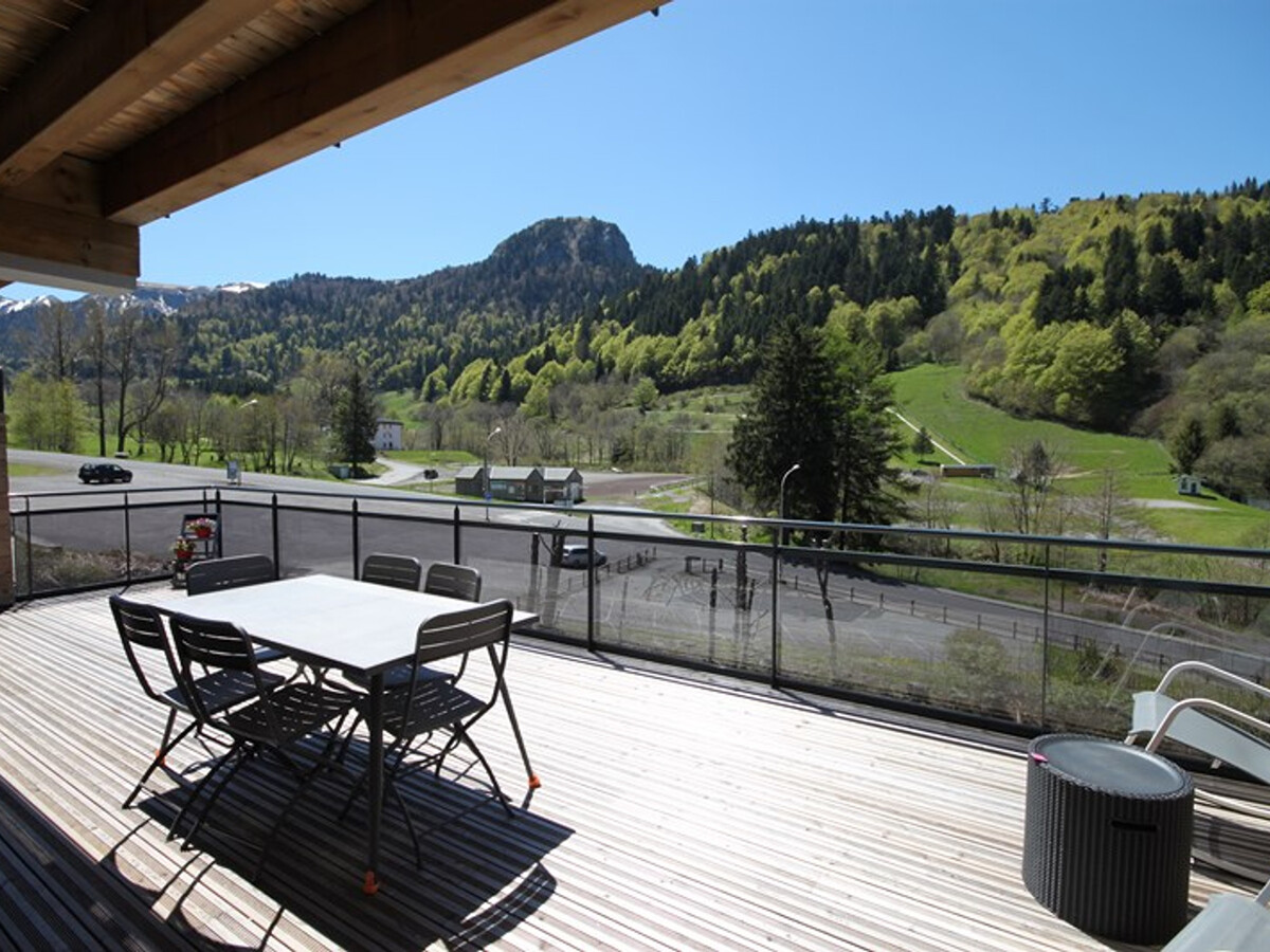Appartement 4 pers. terrasse vue Sancy, Mont-Dore - Photo 1