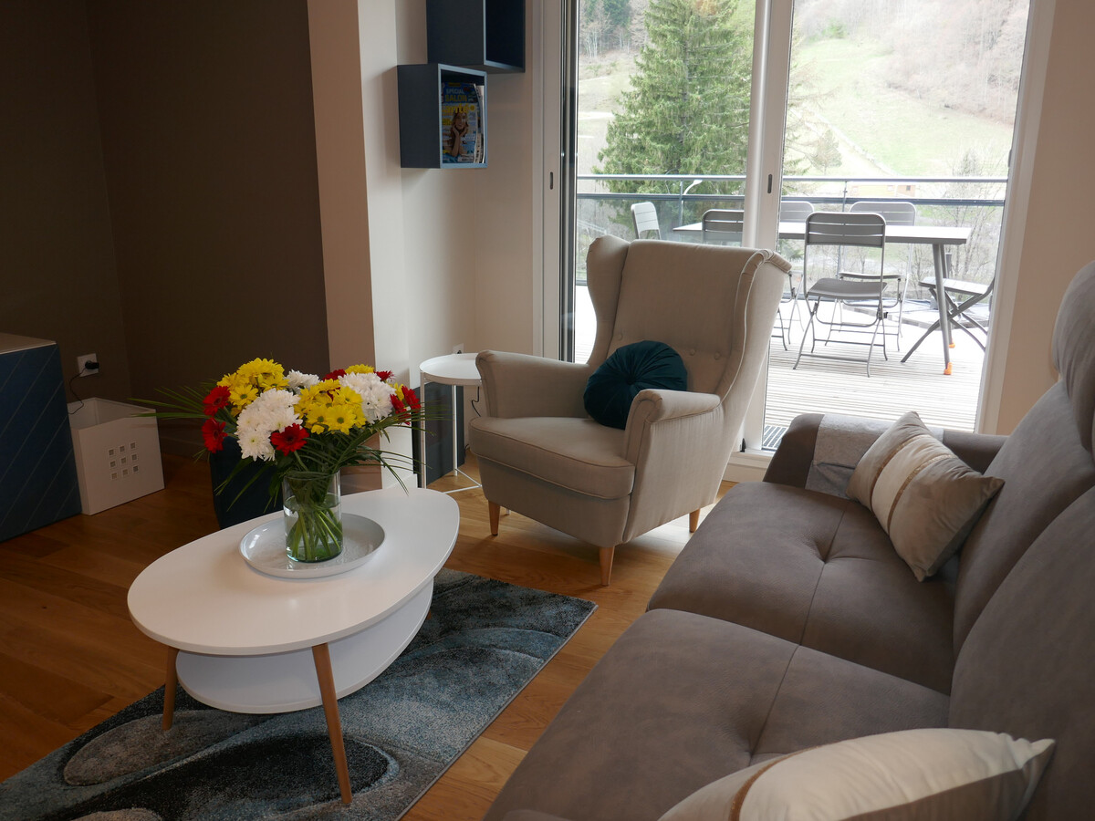 Appartement 4 pers. terrasse vue Sancy, Mont-Dore - Photo 4