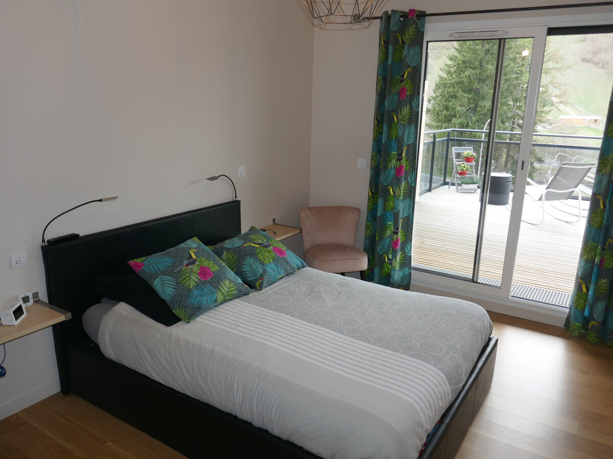 Appartement 4 pers. terrasse vue Sancy, Mont-Dore - Photo 13