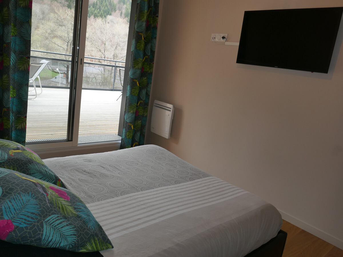 Appartement 4 pers. terrasse vue Sancy, Mont-Dore - Photo 14