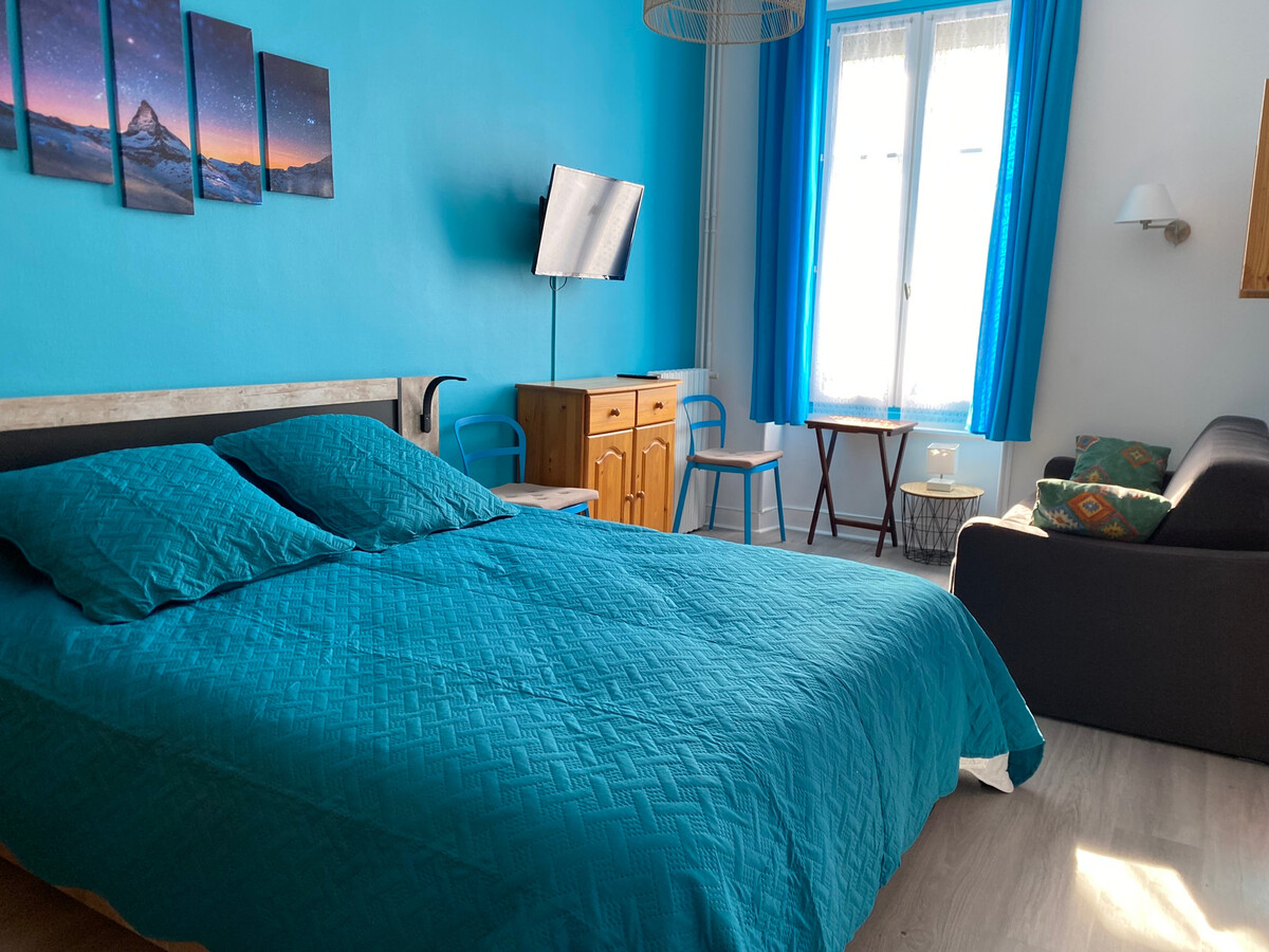 Appartement 6 personnes au cœur de La Bourboule - Photo 1