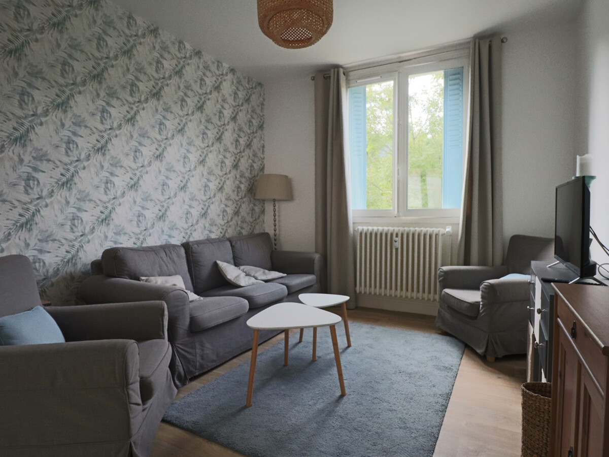 Les Agapanthes, appartement 3* avec jardin clos - Photo 1