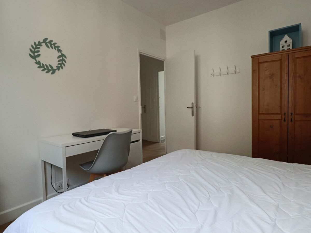 Les Agapanthes, appartement 3* avec jardin clos - Photo 9