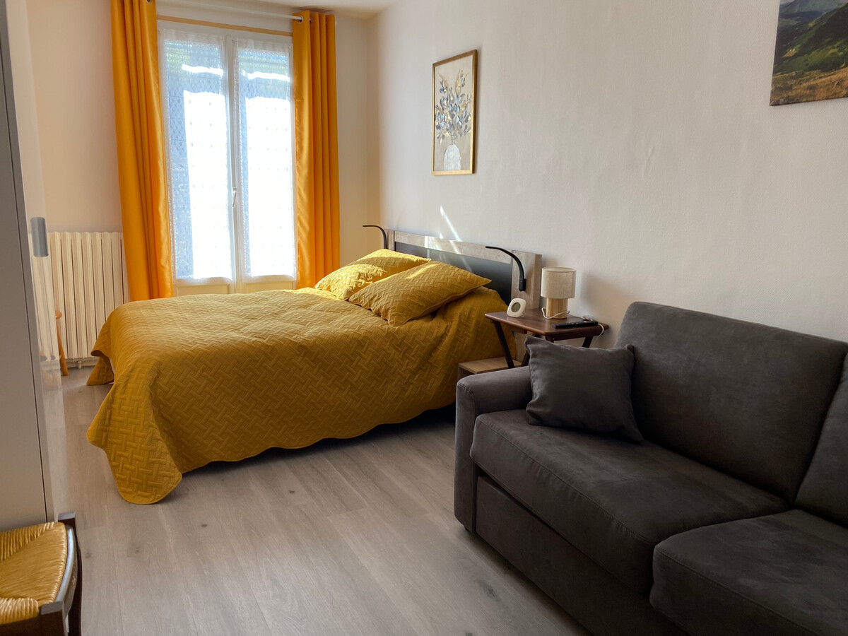Aux Hêtres n°3, appartement 4 pers. au cœur de La Bourboule - Photo 3