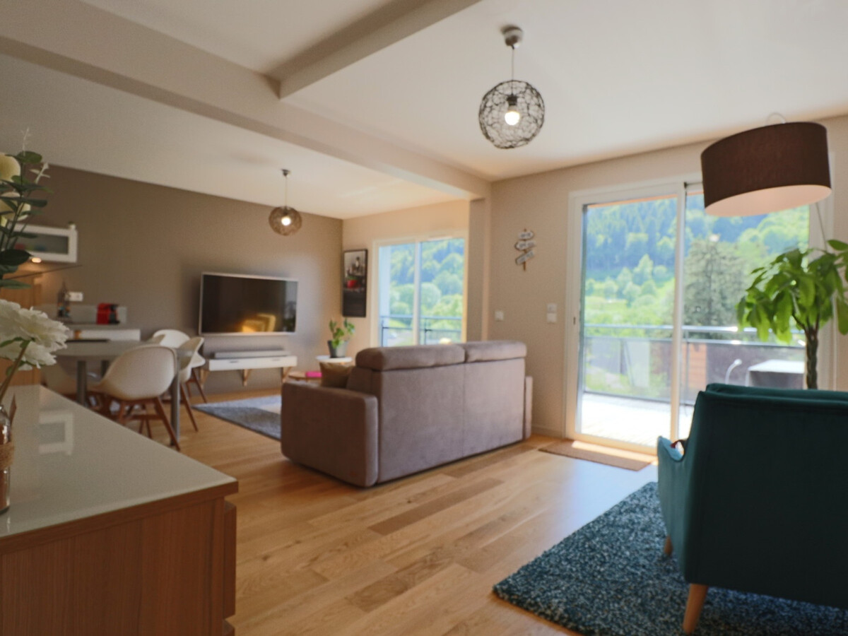 Appartement 4* 67 m² terrasse au Mont-Dore - Photo 2