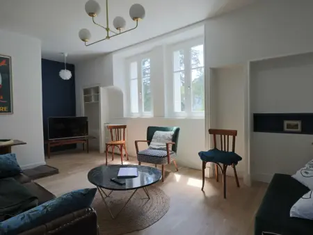 Gentiane - Villa Chanterive, appartement 88m² à La Bourboule : photo 2