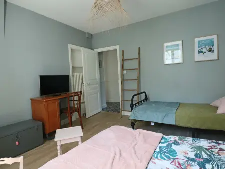 Gentiane - Villa Chanterive, appartement 88m² à La Bourboule : photo 11