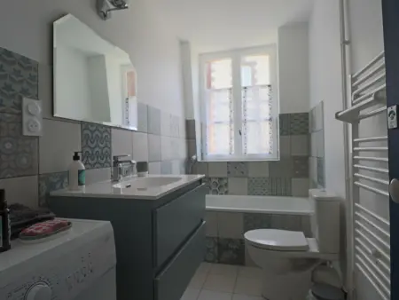 Gentiane - Villa Chanterive, appartement 88m² à La Bourboule : photo 14