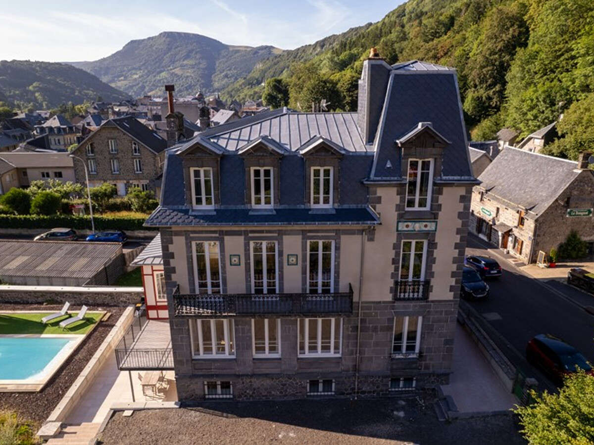 Demeure du Tabellion : maison 15 pers, piscine couverte - Photo 1