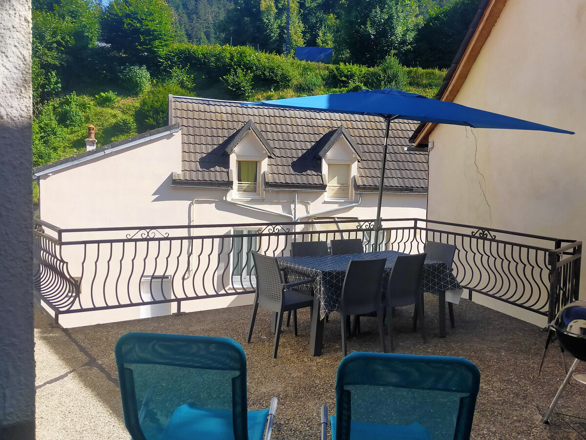 L'R du Roc : Duplex 4* terrasse 56m² à La Bourboule - Photo 3