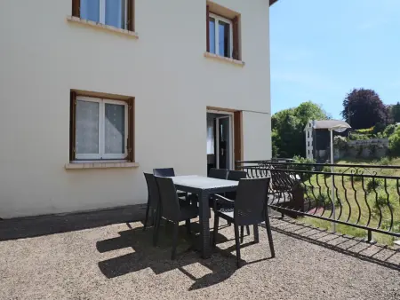 Location appartement à La Bourboule, LR du Roc : Appartement Duplex 4* avec Terrasse et Garage