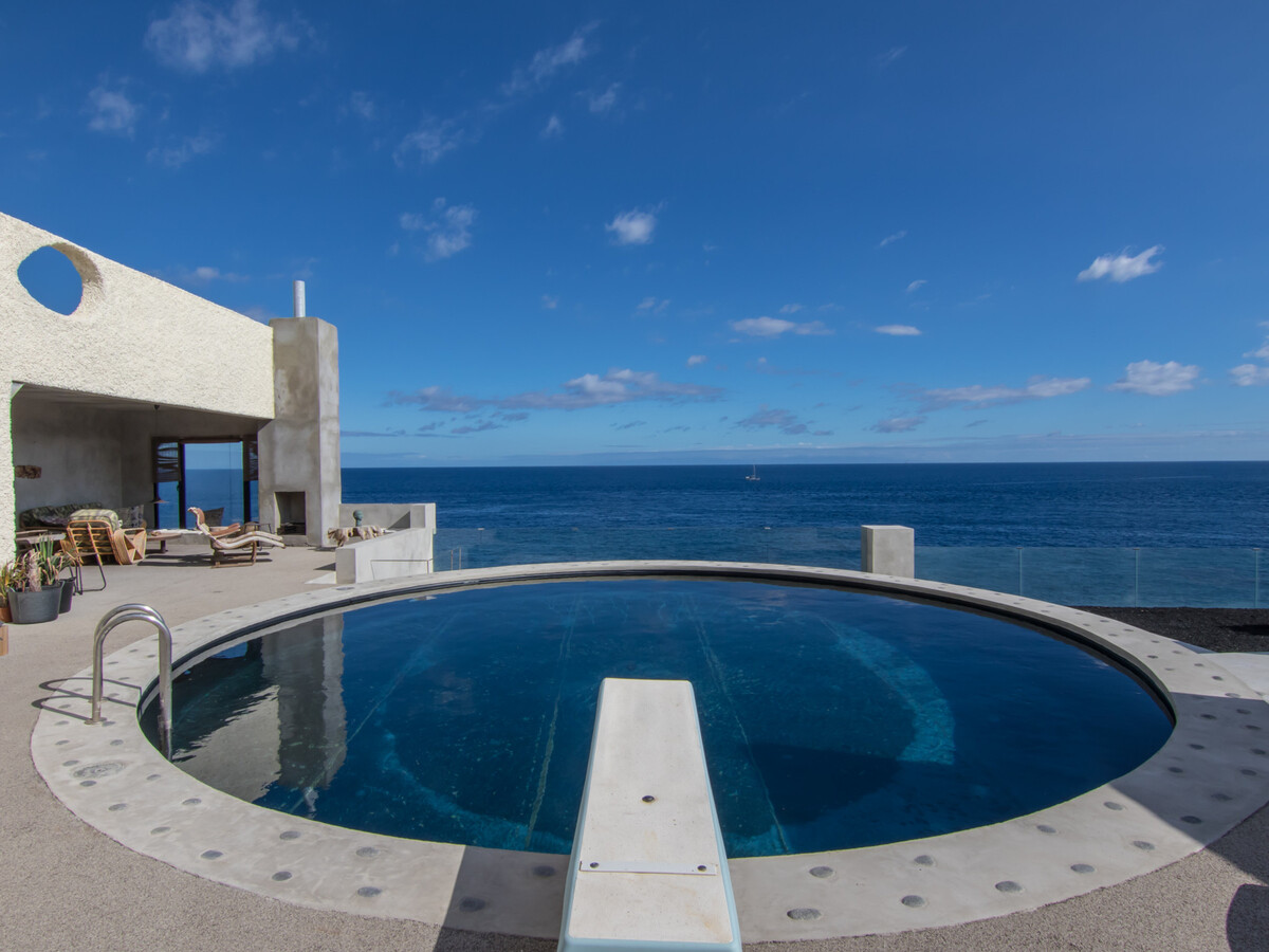 Villa Oceanum Privé – Piscines et vue Atlantique à Arico - Photo 1