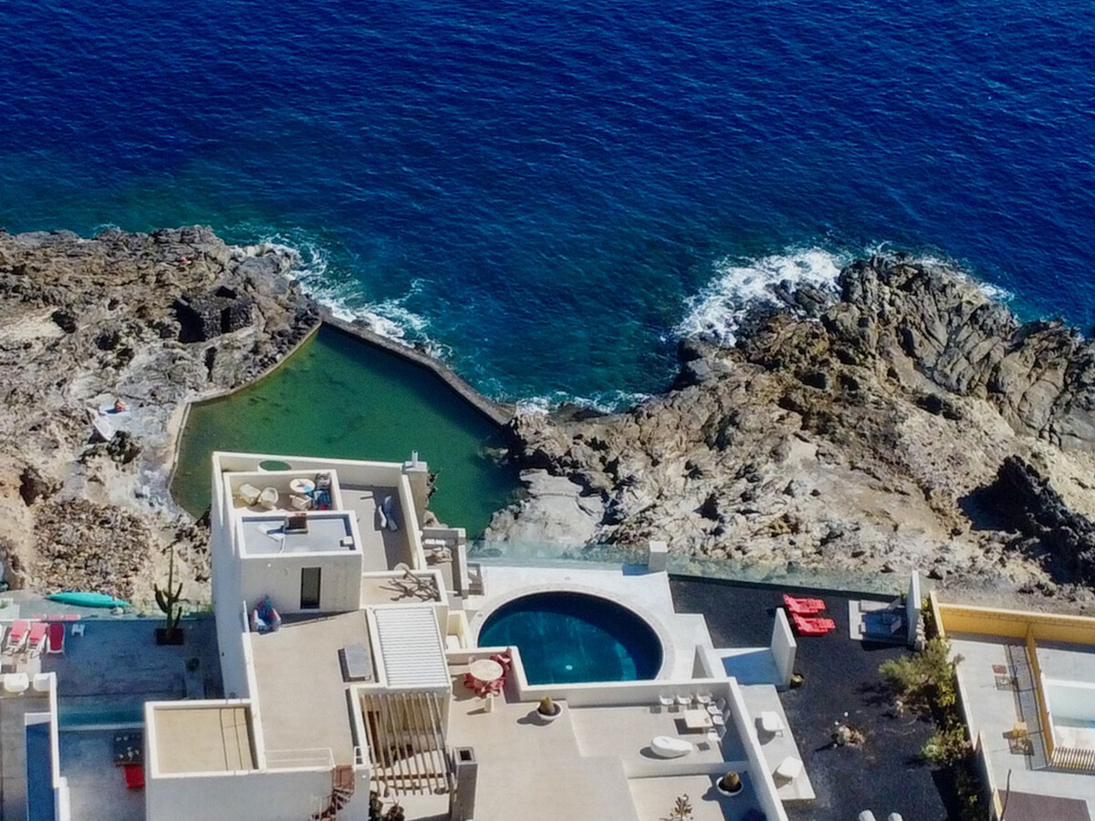 Villa Oceanum Privé – Piscines et vue Atlantique à Arico - Photo 2