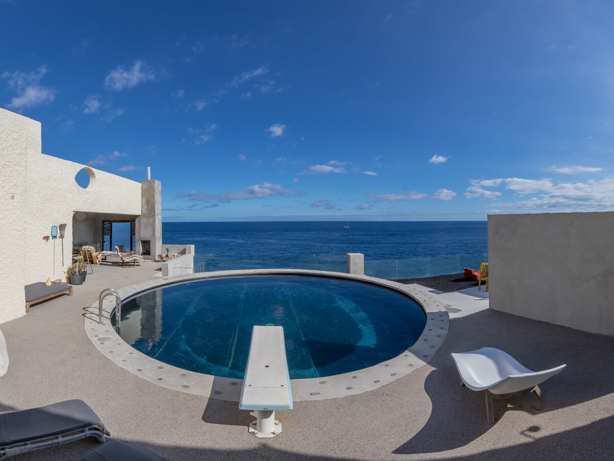 Villa Oceanum Privé – Piscines et vue Atlantique à Arico - Photo 3
